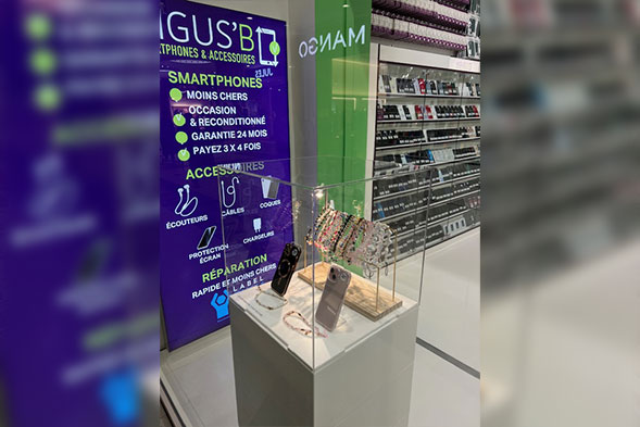 Vigus'B Nantes Paridis - Téléphones occasion & reconditionné et Accessoires