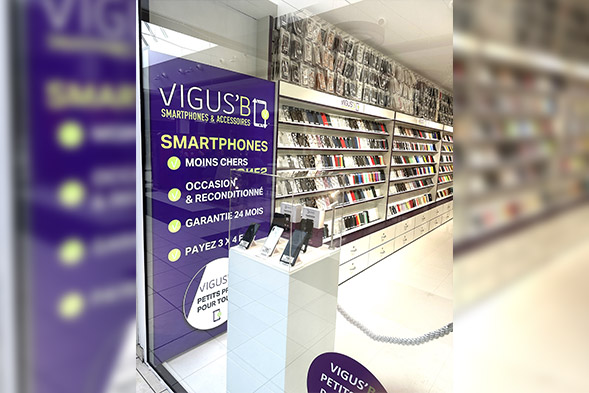 Vigus'B Trignac - Téléphones occasion & reconditionné et Accessoires