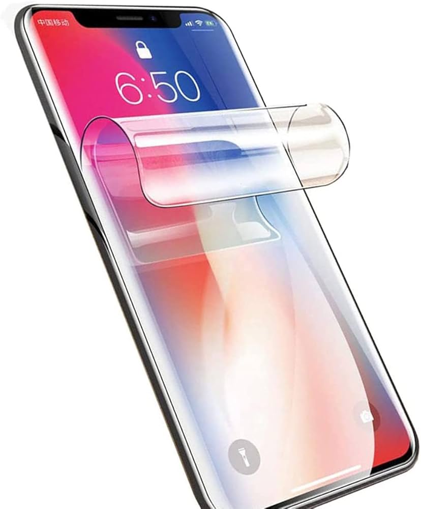 Film hydrogel de protection d&#039;&eacute;cran